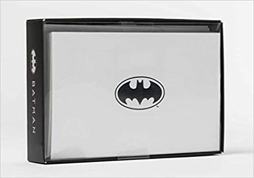 Dc Comics: Batman Foil Note Cards (set Of 10)