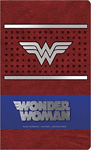 Dc Comics Wonder Woman Ruled Notebook