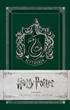 Harry Potter Slytherin Ruled Notebook