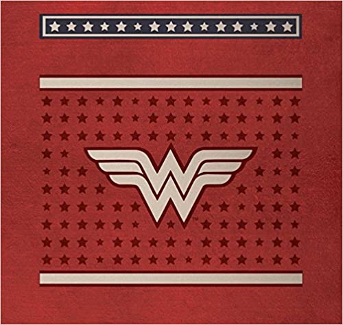 Dc Comics Wonder Woman Deluxe Stationery Set