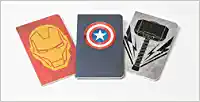 Marvels Avengers Pocket Notebook Collection Set Of 3