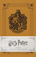 Harry Potter Hufflepuff Ruled Notebook