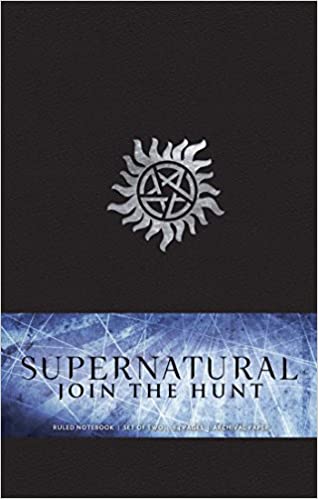 Supernatural Join The Hunt Notebook Collection Set Of 2