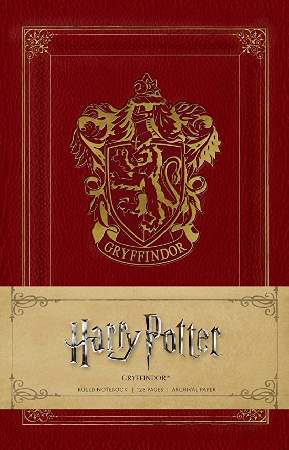Harry Potter Gryffindor Ruled Notebook