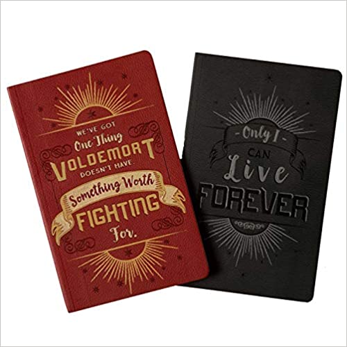 Harry Potter: Character Notebook Collection (set Of 2)