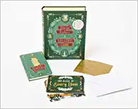 Charles Dickens A Christmas Carol Deluxe Note Card Set With Keepsake Book Box