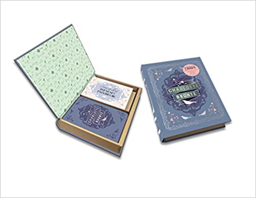 Charlotte Bronte Deluxe Note Card Set With Keepsake Book Box