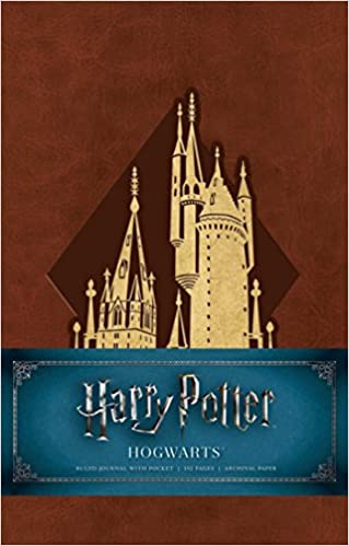 Harry Potter Hogwarts Hardcover Ruled Journal