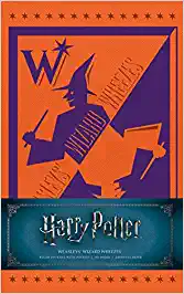 Harry Potter Weasleys Wizard Wheezes Hardcover Ruled Journal