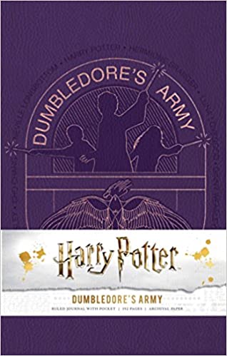 Harry Potter Dumbledores Army Hardcover Ruled Journal
