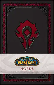 World Of Warcraft Horde Hardcover Ruled Journal