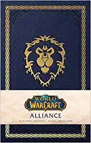 World Of Warcraft Alliance Hardcover Ruled Journal
