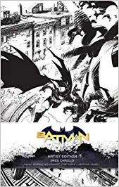 Dc Comics: Batman Hardcover Ruled Journal: Artist Edition