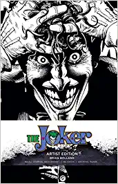 Dc Comics: The Joker Hardcover Ruled Journal: Artist Edition