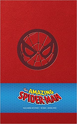 Marvel Spiderman Hardcover Ruled Journal