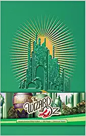 The Wizard Of Oz Hardcover Ruled Journal