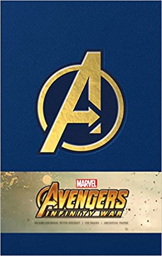 Marvels Avengers Infinity War Hardcover Ruled Journal