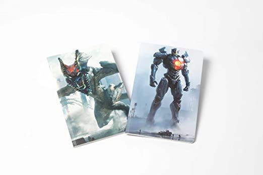 Pacific Rim Uprising Notebook Collection Set Of 2