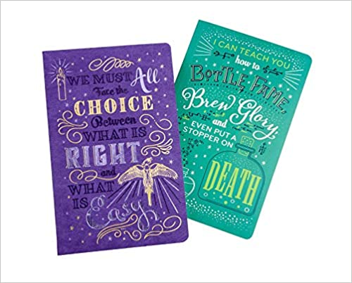 Harry Potter Character Notebook Collection Set Of 2