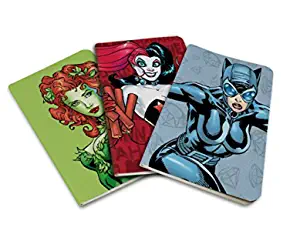 Dc Comics Sirens Pocket Notebook Collection Set Of 3