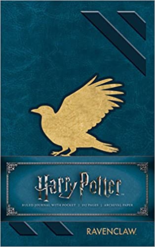 Harry Potter Ravenclaw Ruled Pocket Journal