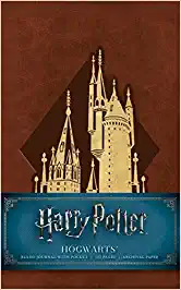 Harry Potter Hogwarts Ruled Pocket Journal