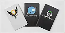 Overwatch Pocket Notebook Collection Set Of 3