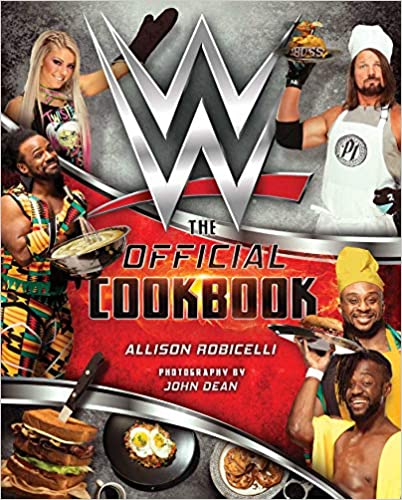 Wwe The Official Cookbook