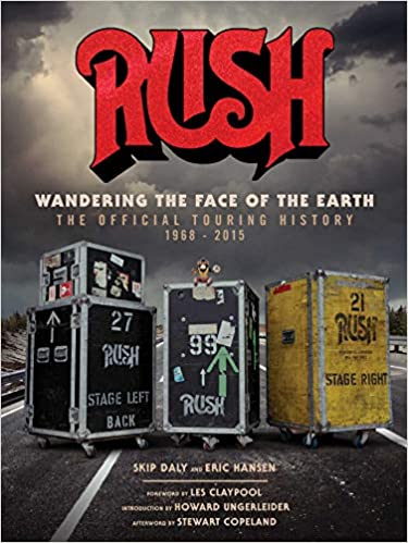 Rush Wandering The Face Of The Earth