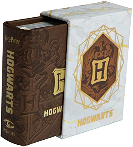 Harry Potter Hogwarts School Of Witchcraft And Wizardry Tiny Book