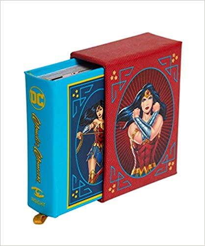 Dc Comics Wonder Woman Tiny Book