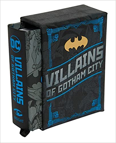 Dc Comics Villains Of Gotham City Tiny Book
