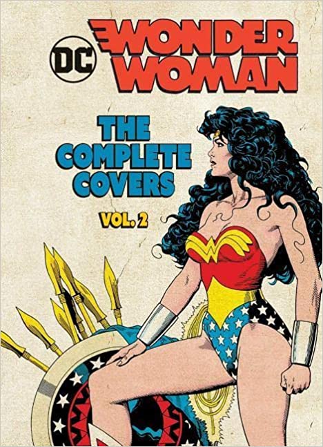 Dc Comics Wonder Woman The Complete Covers Vol 2 Mini Book