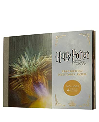 Harry Potter And The Goblet Of Fire Enchanted Postcard Book