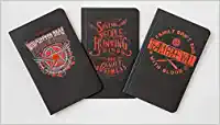 Supernatural Pocket Notebook Collection Set Of 3