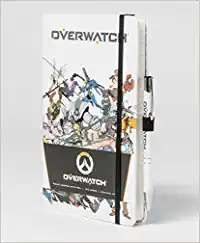 Overwatch Hardcover Ruled Journal With Pen