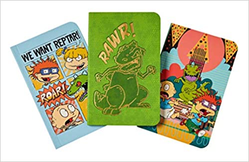 Rugrats Pocket Notebook Collection Set Of 3