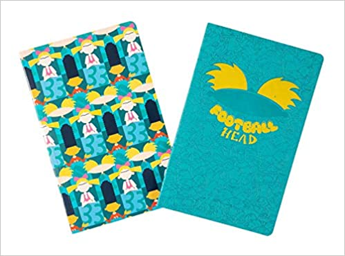 Hey Arnold! Notebook Collection Set Of 2