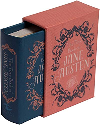 The Tiny Book Of Jane Austen Tiny Book