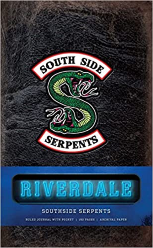 Riverdale Hardcover Ruled Journal