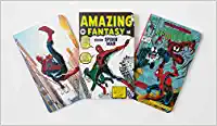 Marvel Spiderman Through The Ages Pocket Notebook Collection Set Of 3