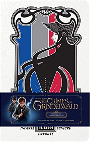 Fantastic Beasts The Crimes Of Grindelwald Ministï¿½re Des Affaires Magiques Hardcover Ruled Journal