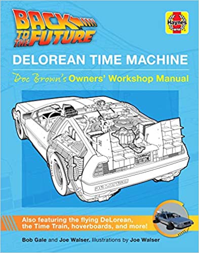 Back To The Future Delorean Time Machine