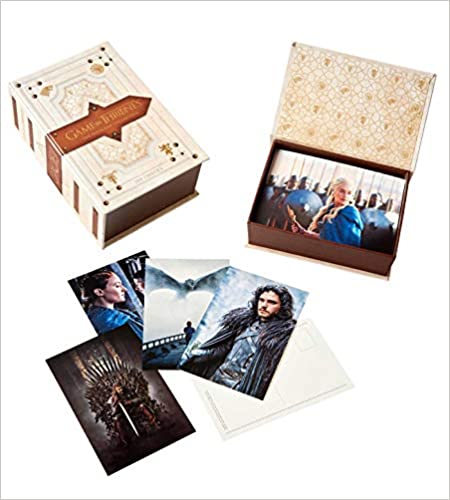 Game Of Thrones: The Postcard Collection