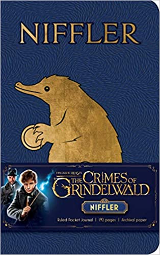 Fantastic Beasts The Crimes Of Grindelwald Niffler Ruled Pocket Journal