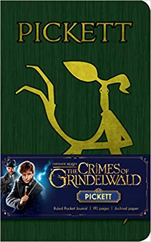 Fantastic Beasts The Crimes Of Grindelwald Pickett Ruled Pocket Journal