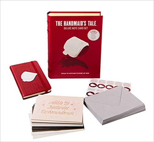 The Handmaids Tale Deluxe Note Card Set With Keepsake Book Box