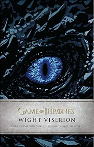 Game Of Thrones Wight Viserion Hardcover Ruled Journal