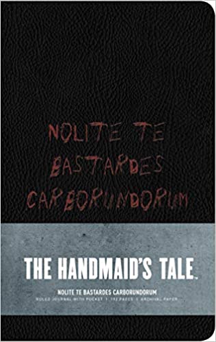 The Handmaids Tale Hardcover Ruled Journal