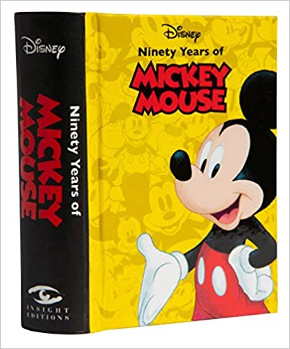 Disney Ninety Years Of Mickey Mouse Mini Book